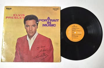 Elvis Presley – A Portrait in Music, Verzenden