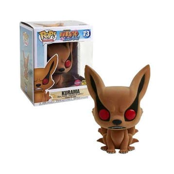 Funko Pop! Naruto Shippuden - Kurama #73 Flocked Hot Topic, Verzenden, Nieuw