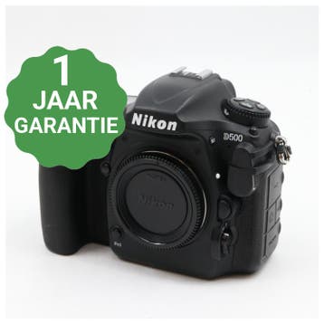 Nikon D500 body | Tweedehands, Audio, Tv en Foto, Verzenden, Zo goed als nieuw, Nikon