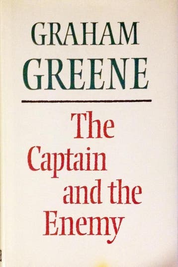 The Captain and the Enemy 9781871061055 Graham Greene, Verzenden, Graham Greene