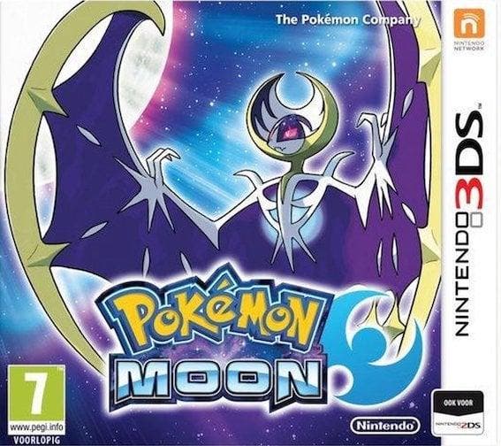 Pokemon Moon (Losse Cartridge) (3DS Games), Games en Spelcomputers, Games | Nintendo 2DS en 3DS, Zo goed als nieuw, Ophalen of Verzenden