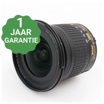 10% korting | Nikon AF-P 10-20mm f/4.5-5.6G DX VR |, Audio, Tv en Foto, Verzenden, Zo goed als nieuw