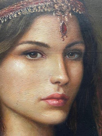 Giuseppe Giglio (1957) - Regina di rubini, Antiek en Kunst