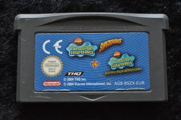 SpongeBob Supersponge + Battle Bikini Bottom 2 in 1 Gameboy, Verzenden, Nieuw