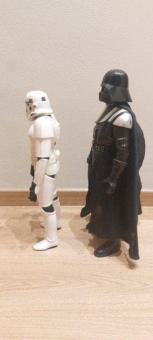 Jakks Pacific - Action figure Darth Vader e Stormtrooper -, Nieuw