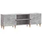 vidaXL TV Kast Betongrijs 150 x 31 x 50 cm Bewerkt hout, Verzenden, Nieuw