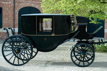 Historisch rijtuig Bisschops Berline, Dieren en Toebehoren, Rijtuigen en Koetsen, Nieuw