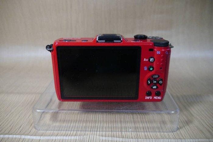 Pentax Q10+ 5-15mm Kit - Red/Black Edition Digitale camera, TV, Hi-fi & Vidéo, Appareils photo numériques