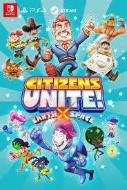 Citizens Unite! Earth x Space - ASIA (Nieuw) (Switch Games), Games en Spelcomputers, Games | Nintendo Switch, Nieuw, Ophalen of Verzenden