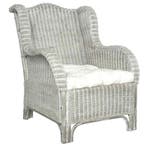 Rattan stoel | 37% Retour Deal | Pak je slag nu, Huis en Inrichting, Stoelen, Overige materialen, Verzenden, Nieuw, Tijdloos