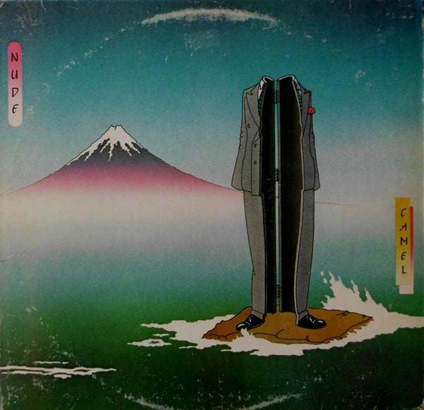 Camel – Nude (LP, 1981), Cd's en Dvd's, Vinyl | Rock, Gebruikt, Verzenden