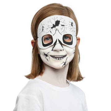 Halloween Schminkset Doodshoofd Kind, Verzenden, Nieuw