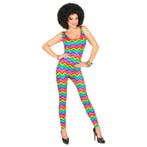 Disco 70S Jumpsuit Dames Groovy, Kleding | Dames, Verzenden, Nieuw