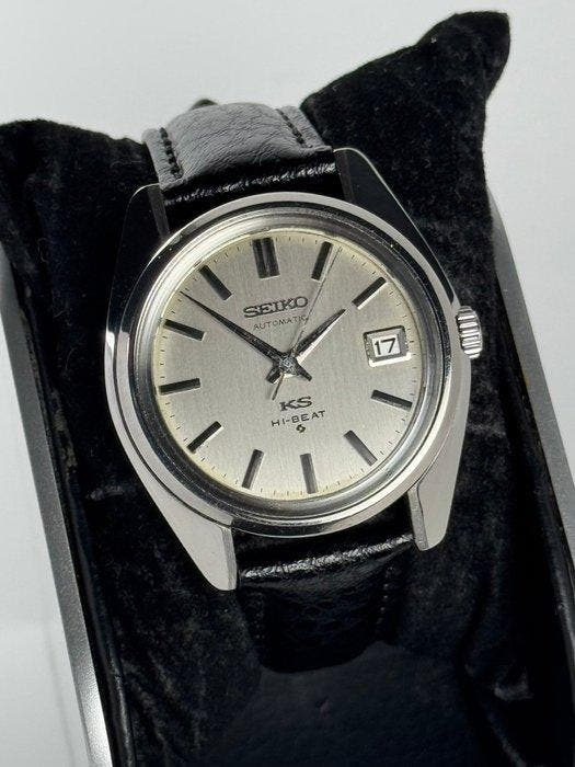 Seiko - King Seiko - Sans prix de réserve - 5625-7000 -, Handtassen en Accessoires, Horloges | Antiek