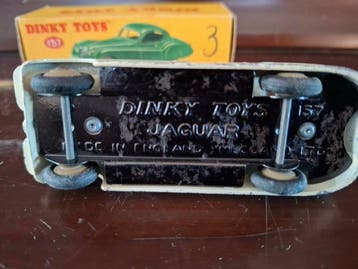 Dinky Toys - Speelgoed voertuig Jaguar XK120 Coupé -, Hobby & Loisirs créatifs