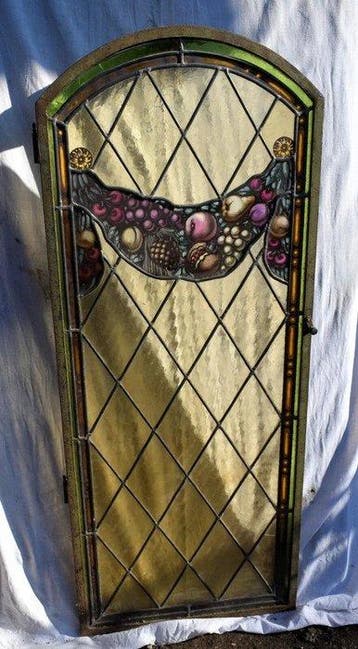 Art Nouveau Raam - porte Tiffany - Tiffany - 1940-1950 -