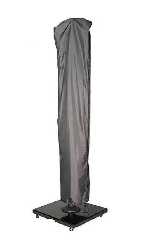 MaxxGarden Zweefparasol afdekhoes - zwart - geschikt voor..., Tuin en Terras, Parasols, Zweefparasol, Nieuw, Ophalen of Verzenden