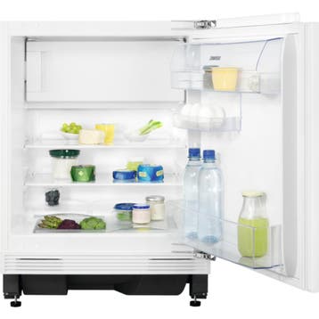 ZANUSSI ZEAN82FR Onderbouw Koelkast 82x60 cm Deur-op-deur, Elektronische apparatuur, Ophalen of Verzenden, Nieuw