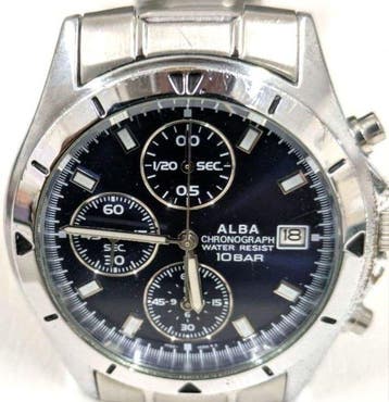 Alba - Chronograph Quartz - Sans prix de réserve - Homme -