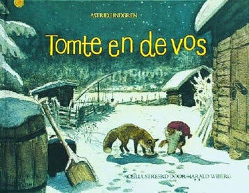 Tomte en de vos 9789062381531 Astrid Lindgren, Verzenden, Astrid Lindgren