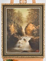 Adam Lay (1949-2014) - The waterfall, Antiek en Kunst