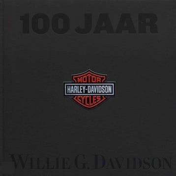 100 jaar Harley Davidson 9789022987407 W.G. Davidson, Verzenden, Zo goed als nieuw, W.G. Davidson