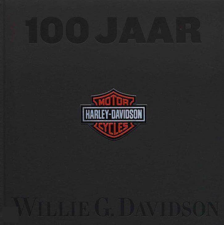 100 jaar Harley Davidson 9789022987407 W.G. Davidson, Boeken, Hobby en Vrije tijd, Zo goed als nieuw, Verzenden