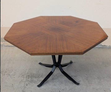 ISA Bergamo - Leonardo Fiori - Tafel - Palissander
