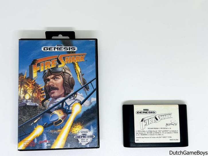 Sega Genesis - Fire Shark, Games en Spelcomputers, Spelcomputers | Sega, Gebruikt, Verzenden