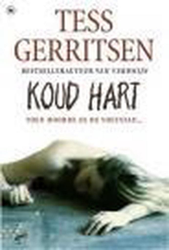 Koud hart 9789044341911 Tess Gerritsen, Livres, Thrillers, Envoi