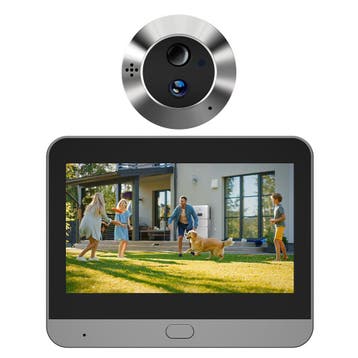 Deurspion camera inclusief Scherm 1080P met opname functie e, Verzenden, Nieuw