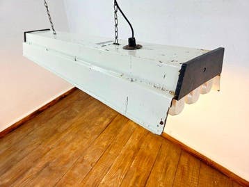 Famor - Lampe à suspendre - Acier, Plastique
