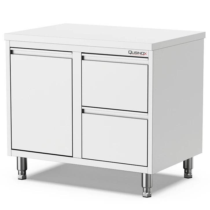 Werkbank | 700 LINE | RVS | Kanteldeur  + Laden (Rechts) |, Zakelijke goederen, Horeca | Keukenapparatuur, Nieuw in verpakking