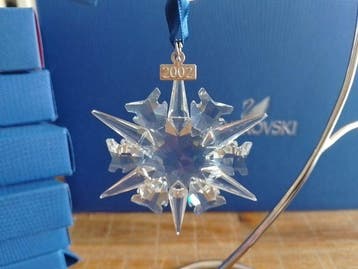 Swarovski - Beeldje - Christmas Ornament - Annual Edition