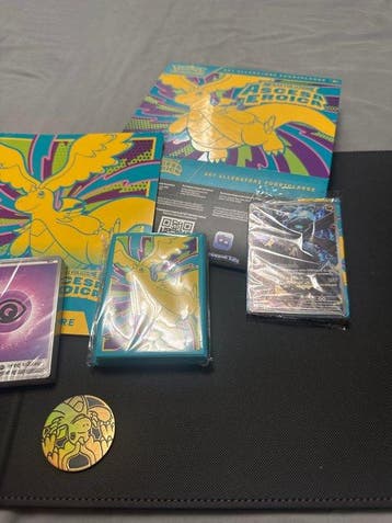 Pokémon Elite trainer box - Etb ascesa eroica completa, Hobby & Loisirs créatifs