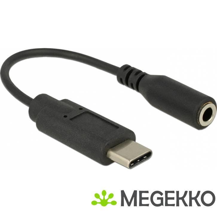 Delock 65842 Audioadapter USB Type-C male > Stereojack, Informatique & Logiciels, Ordinateurs & Logiciels Autre, Envoi