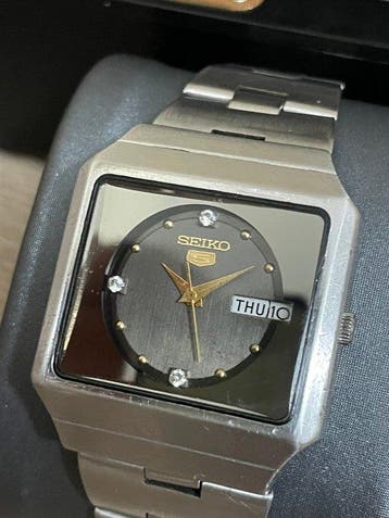 Seiko - 6319-8120 Automatic TV Case 1970-1980 Men