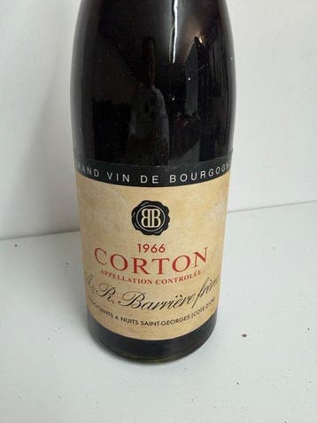 1966 A. & R. Barrière Frères - Corton - 1 Fles (0,75 liter)