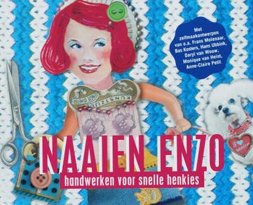 Naaien enzo 9789081091718 C. Halkes, Verzenden, C. Halkes
