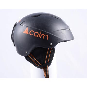 51 52 53 skihelm/snowboardhelm CAIRN LOC-ACTIVE JUNIOR, Matt, Verzenden
