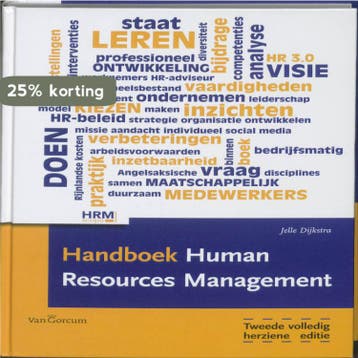 Handboek human resources management 9789023247371, Verzenden, Gelezen, Jelle Dijkstra