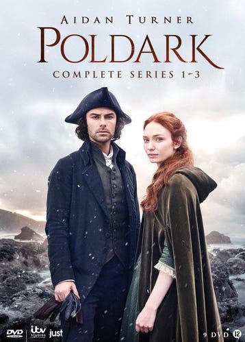 Poldark - Seizoen 1 t/m 3 op DVD, Cd's en Dvd's, Verzenden, Nieuw in verpakking