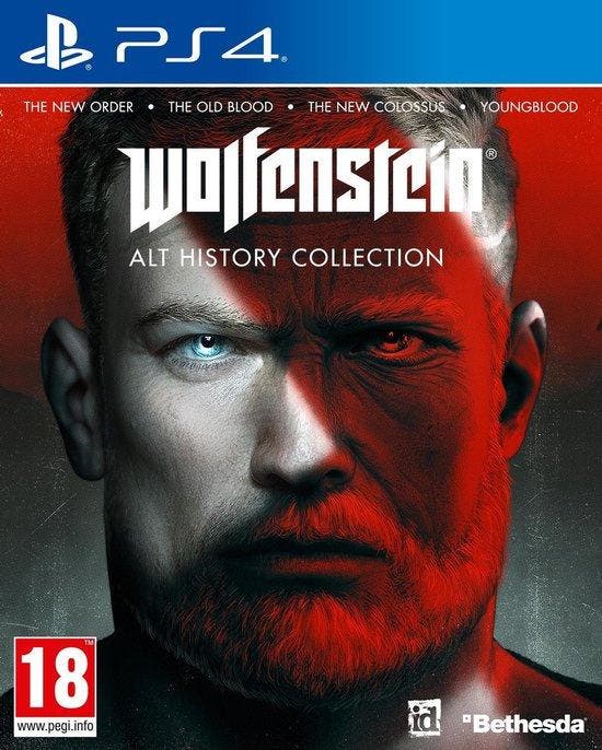 Wolfenstein Alt History Collection (New Order + New Colos..., Games en Spelcomputers, Games | Sony PlayStation 4, Zo goed als nieuw