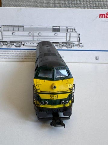 Märklin H0 - 3466 - Locomotive diesel (1) - Série 5541 -, Hobby en Vrije tijd, Nieuw