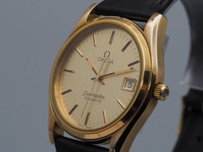 Omega - Seamaster - Zonder minimumprijs - Cal.1342, Handtassen en Accessoires, Horloges | Heren