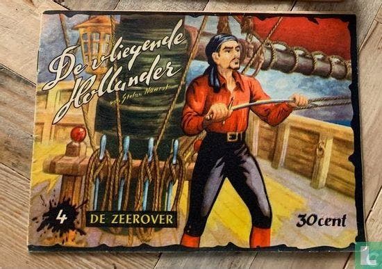 Hein Brake - De zeerover - 1956, Boeken, Stripverhalen, Zo goed als nieuw, Eén stripboek, Verzenden