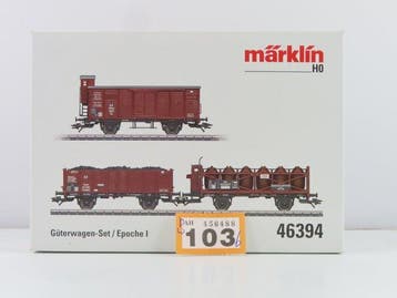 Märklin H0 - 46394 - Modeltrein goederenwagonset (1) - 3
