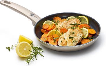 GreenPan Cambridge Koekenpan 20cm — zo goed als nieuw, Verzenden