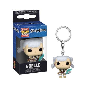 Funko Pocket Pop! Black Clover Noelle Keychain, Verzenden