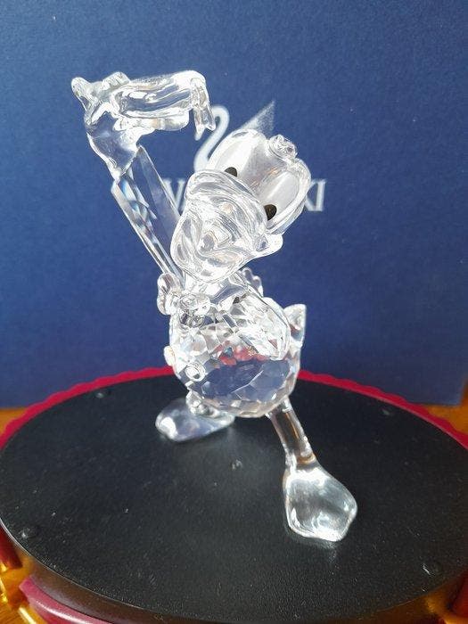 Swarovski - Beeldje - Donald Duck - 687339 - Box +, Antiquités & Art, Curiosités & Brocante